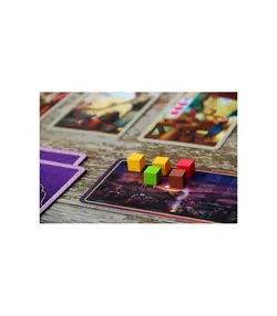 بازی فکری قرن: جاد‌ه‌ی ادویه ( Century Spice Road)