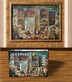 پازل SLICE PUZZLE هزار تکه کد 4236