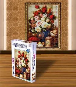 پازل Fox Puzzle هزار تکه کد 62168