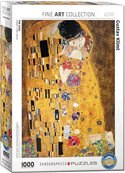 پازل یوروگرافیک 1000 تکه ‏The Kiss کد 6000-4365