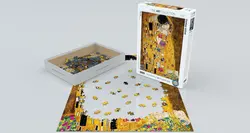 پازل یوروگرافیک 1000 تکه ‏The Kiss کد 6000-4365