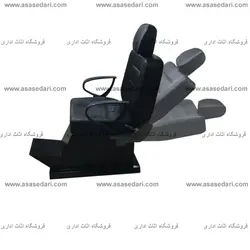 صندلی آرایشگاهی مردانه طرح برقی