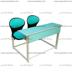 نیمکت دانش آموزی دونفره