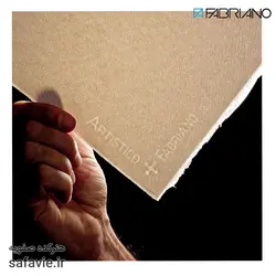 مقوا فابریانو 100 درصد کتان سایز 38*56 بسته 4 برگی