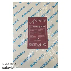 مقوا فابریانو 100 درصد کتان سایز 38*56 بسته 4 برگی