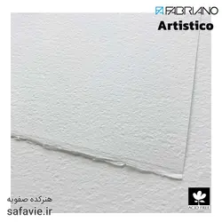 مقوا فابریانو 100 درصد کتان سایز 38*56 بسته 4 برگی