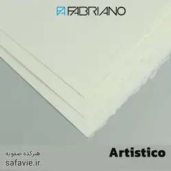 مقوا فابریانو 100 درصد کتان سایز 38*56 بسته 4 برگی