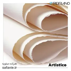 مقوا فابریانو 100 درصد کتان سایز 38*56 بسته 4 برگی