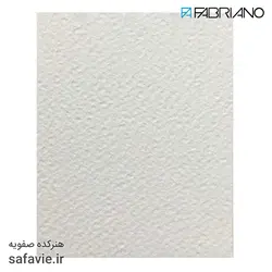 مقوا آبرنگ فابریانو 50 درصد کتان سایز 38*56 بسته 4 برگی