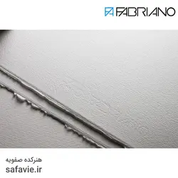 مقوا آبرنگ فابریانو 50 درصد کتان سایز 38*56 بسته 4 برگی