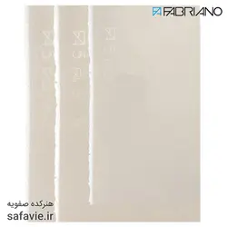 مقوا آبرنگ فابریانو 50 درصد کتان سایز 38*56 بسته 4 برگی