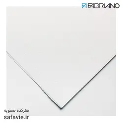 مقوا آبرنگ فابریانو 50 درصد کتان سایز 38*56 بسته 4 برگی