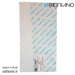 مقوا آبرنگ فابریانو 50 درصد کتان سایز 38*56 بسته 4 برگی