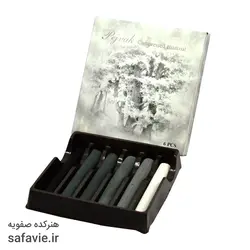 ذغال پژواک طیف طوسی 6 رنگ