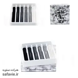 ذغال پژواک طیف طوسی 6 رنگ