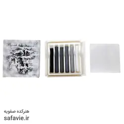ذغال پژواک طیف طوسی 6 رنگ