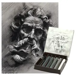 ذغال پژواک طیف طوسی 6 رنگ