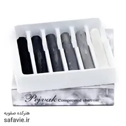 ذغال پژواک طیف طوسی 6 رنگ