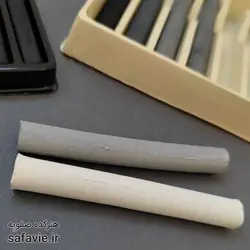 ذغال پژواک طیف طوسی 6 رنگ