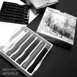 ذغال پژواک طیف طوسی 6 رنگ