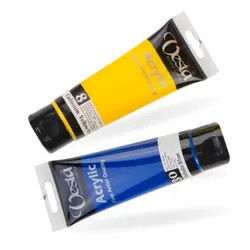 رنگ اکریلیک وستا تک رنگ (75 میل)