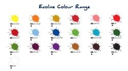 اکولین وستا تک رنگ 30 میل