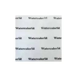 مقوا واترکالریست سایز 38*56 بسته 10 برگی