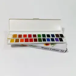 آبرنگ آقامیری 24 رنگ