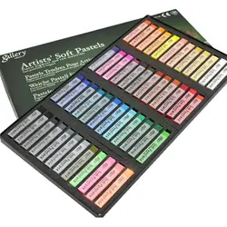 پاستل گچی گالری 48 رنگ