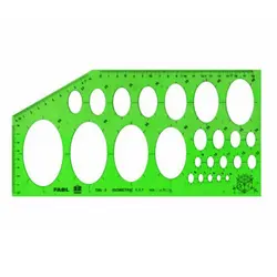 شابلون بیضی فابل