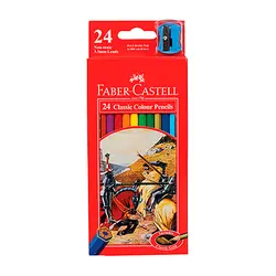 مداد رنگی فابرکاستل 24 رنگ