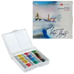 آبرنگ سنت پترزبورگ 12 رنگ وایت نایت