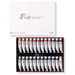 آبرنگ شین هان 24 رنگ تیوپی 15 میل (PWC)