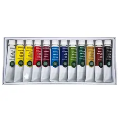 رنگ اکریلیک ریوز 12 رنگ (10 میل)