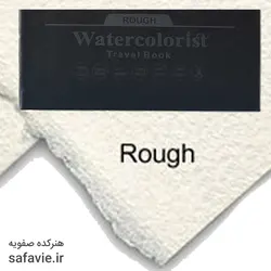 دفتر مسافرتی واترکالریست ۴۰ برگی جلد چرمی