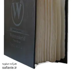 دفتر مسافرتی واترکالریست ۴۰ برگی جلد چرمی