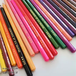 مداد رنگی ام کیو 48 رنگ جعبه فلزی