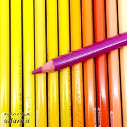 مداد رنگی ام کیو 48 رنگ جعبه فلزی