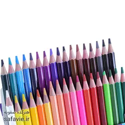 مداد رنگی ام کیو 48 رنگ جعبه فلزی