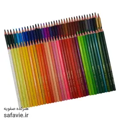 مداد رنگی ام کیو ۷۲ رنگ جعبه فلزی
