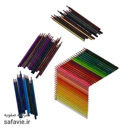 مداد رنگی ام کیو ۷۲ رنگ جعبه فلزی