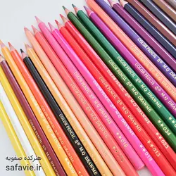 مداد رنگی ام کیو ۷۲ رنگ جعبه فلزی