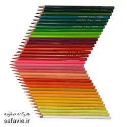 مداد رنگی ام کیو ۷۲ رنگ جعبه فلزی