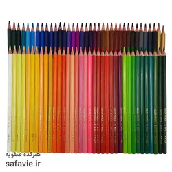مداد رنگی ام کیو ۷۲ رنگ جعبه فلزی