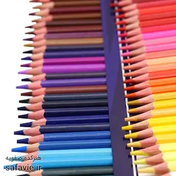 مداد رنگی ام کیو ۷۲ رنگ جعبه فلزی