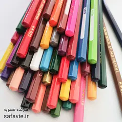 مداد رنگی ام کیو ۷۲ رنگ جعبه فلزی