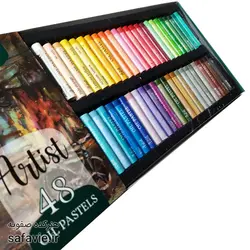 پاستل روغنی آریا آرتیست 48 رنگ