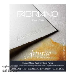 مقوا فابریانو 100 درصد کتان سایز 56*76 بسته 5 برگی