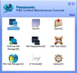 راهنمای فارسی برنامه ریزی دستگاه سانترال پاناسونیک UPCMC