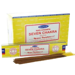 عود 15 گرمی هفت چاکرا دست ساز هندی Satya